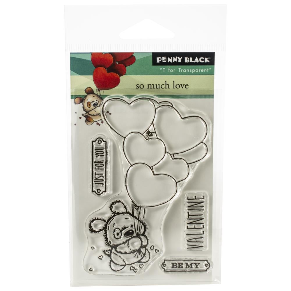 

Штамп Penny Black Mini Clear Stamp Set So Much Love