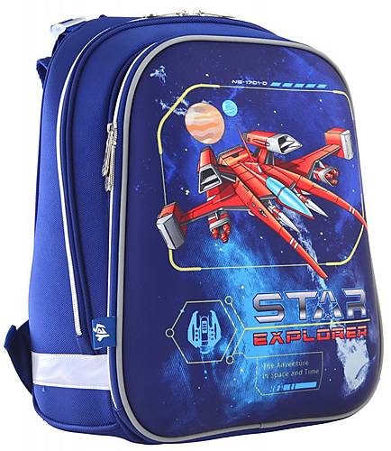 

Рюкзак школьный каркасный H-12 "Star Explorer" 1 Вересня (555960)