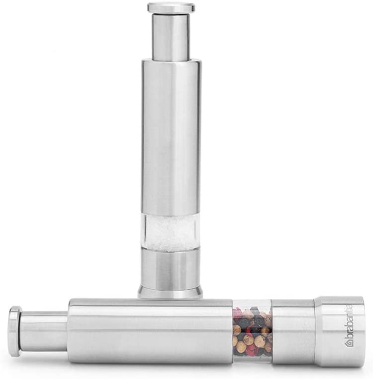 

Набор мельниц для соли и перца, 2 пр Brabantia 611407