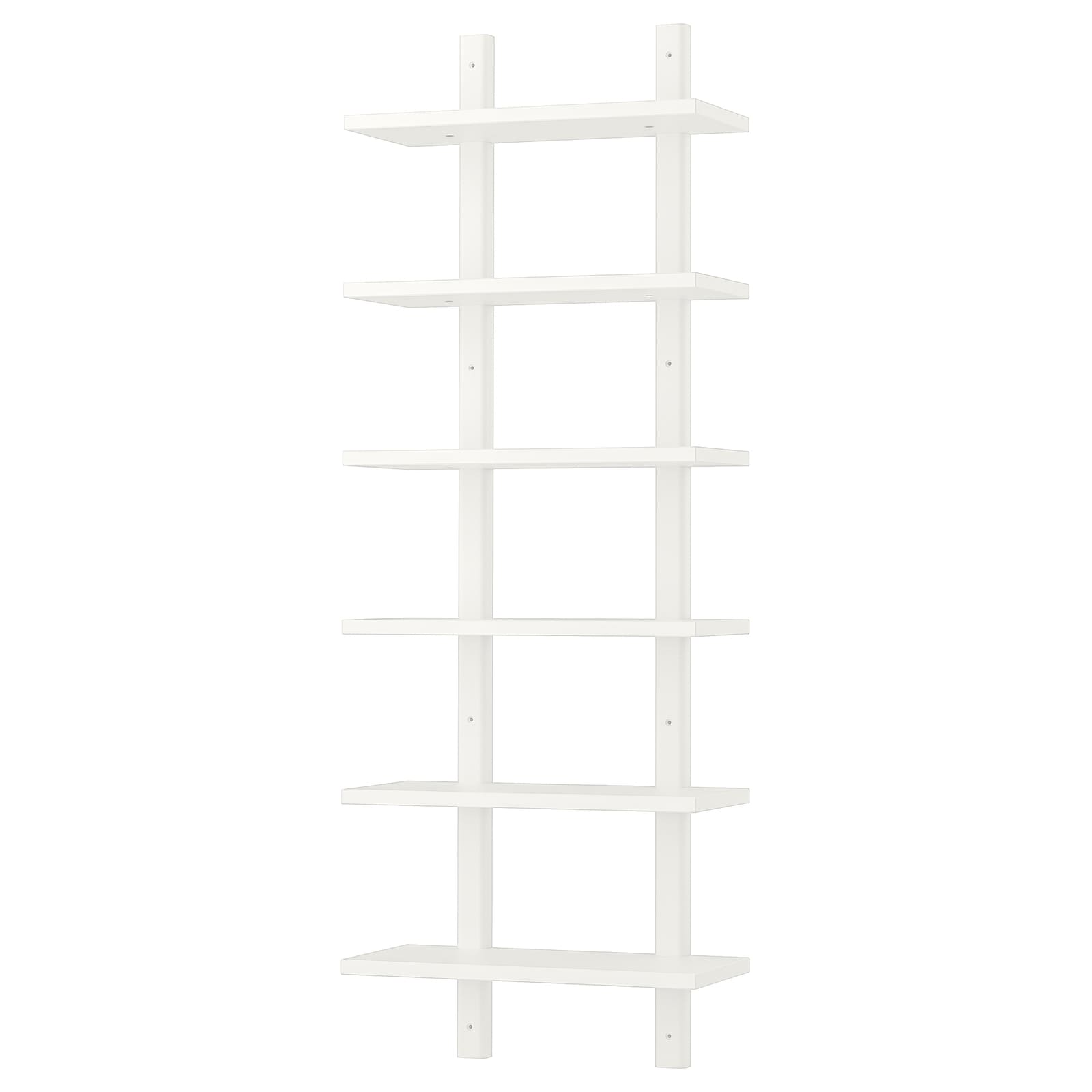 

Полка IKEA VARDE навесная 50x140 см белый 102.413.39