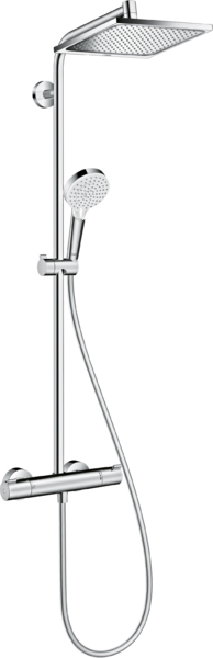 

Душевой гарнитур HANSGROHE Crometta E Showerpipe 240 EcoSmart 27281000