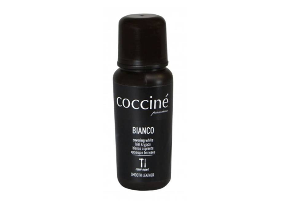 

​Біла крем-паста для взуття Coccine BIANCO 75 мл