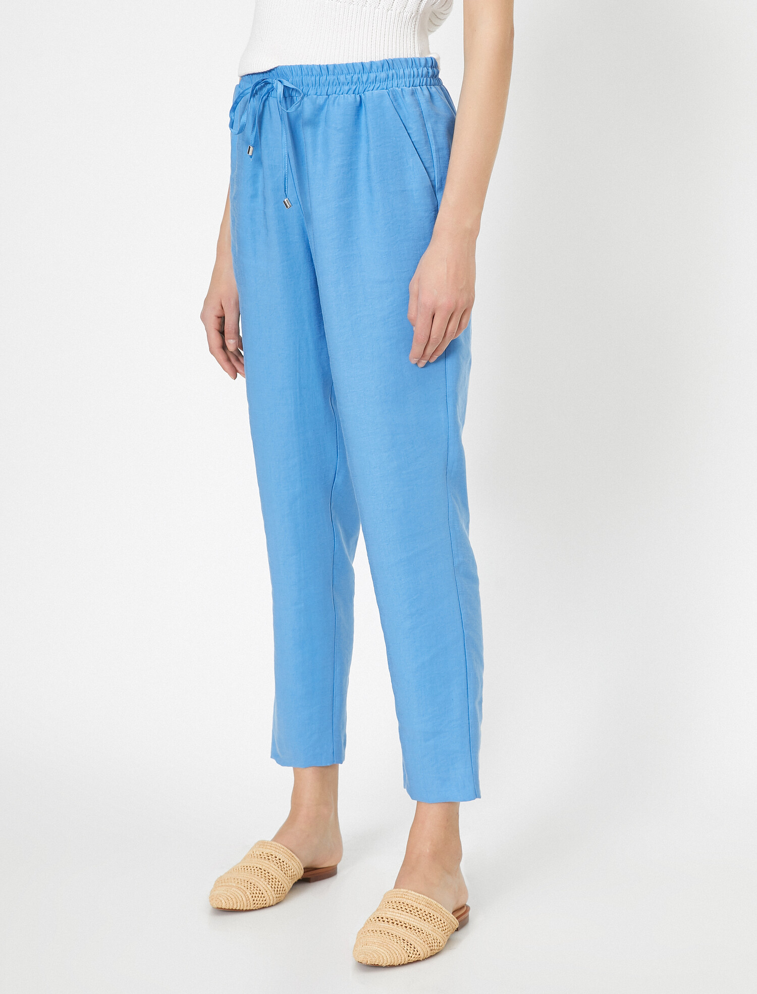 

Брюки Koton 0YAK42977UW-606  Blue, Брюки Koton 0YAK42977UW-606 38 Blue