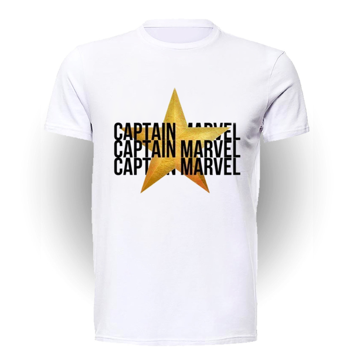 

Футболка GeekLand Captain Marvel Капитан Марвел Ms. Marvel СМ.01.04 (FU21СМ.01.04/man-XXL)