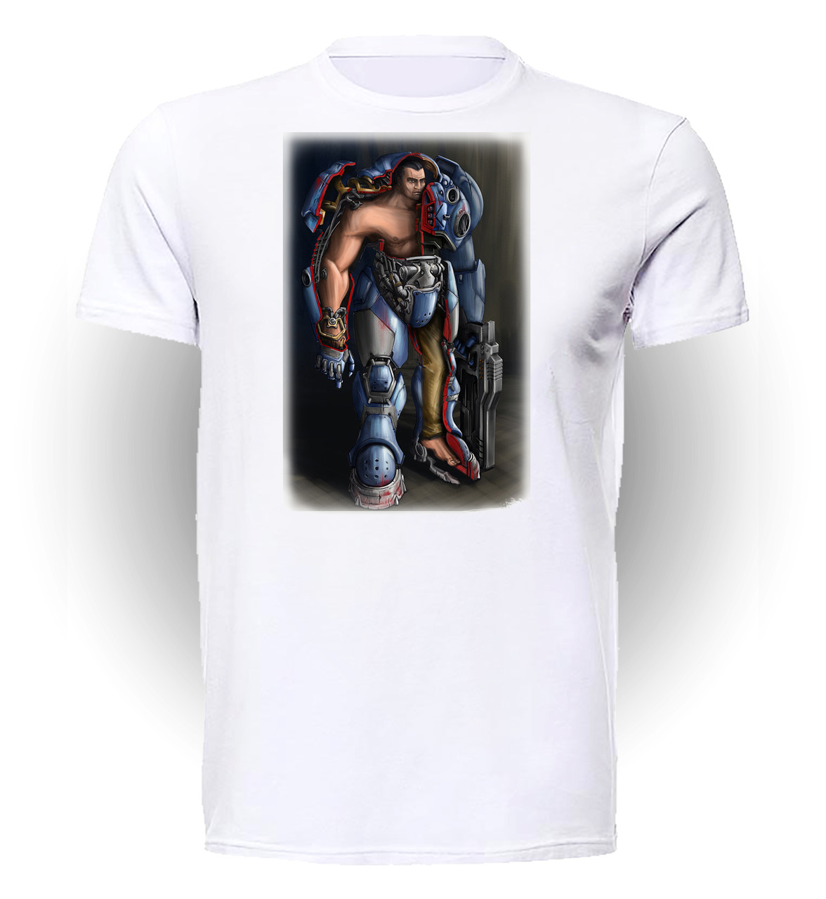 

Футболка GeekLand Старкрафт Starcraft 2 cross section starcraft marine SC.01.02 (FU21SC.01.02/man-XXL)
