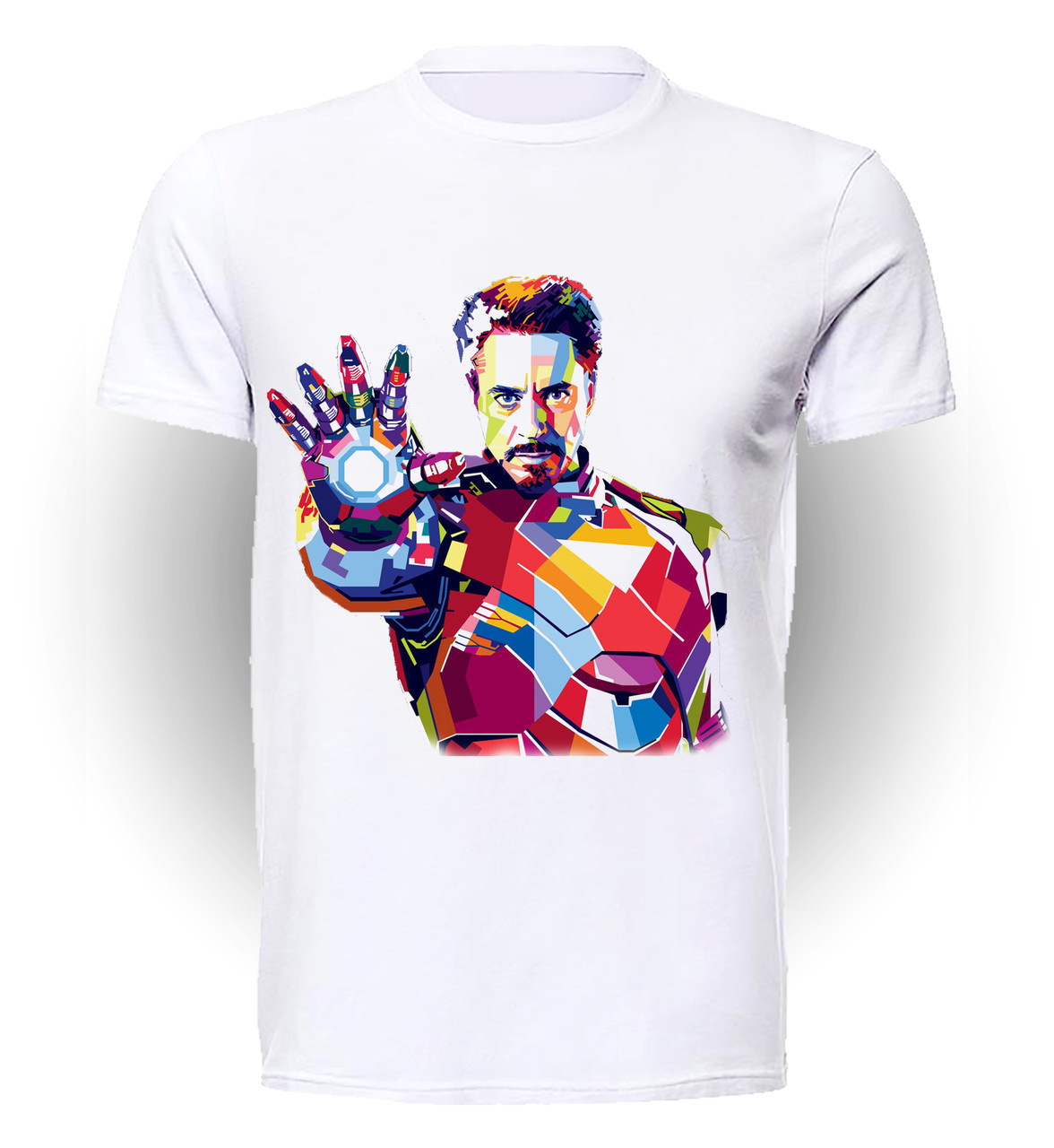 

Футболка GeekLand Железный Человек Iron Man Stark Art IM.01.010 (FU21IM.01.010/man-XXL)