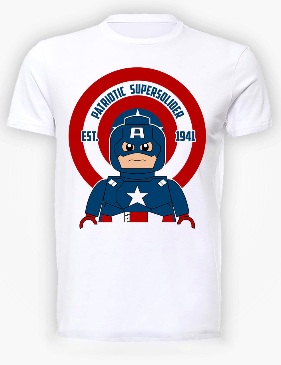 

Футболка GeekLand Капитан Америка Captain America lego-man CA.01.083 (FU21CA.01.083/man, Футболка GeekLand Капитан Америка Captain America lego-man CA.01.083 (FU21CA.01.083/man-S)