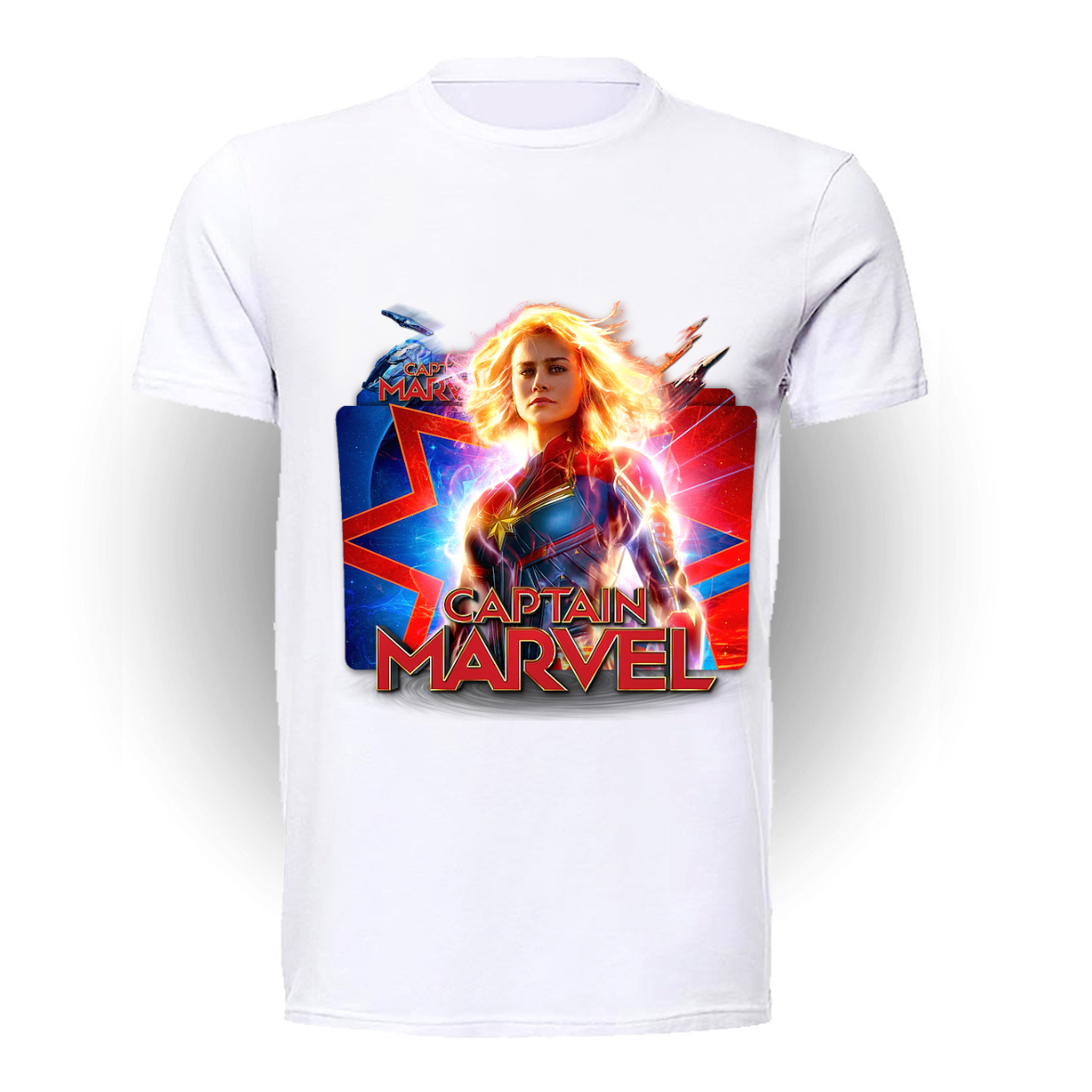 

Футболка GeekLand Captain Marvel Капитан Марвел Ms. Marvel СМ.01.02 (FU21СМ.01.02/boy-110)