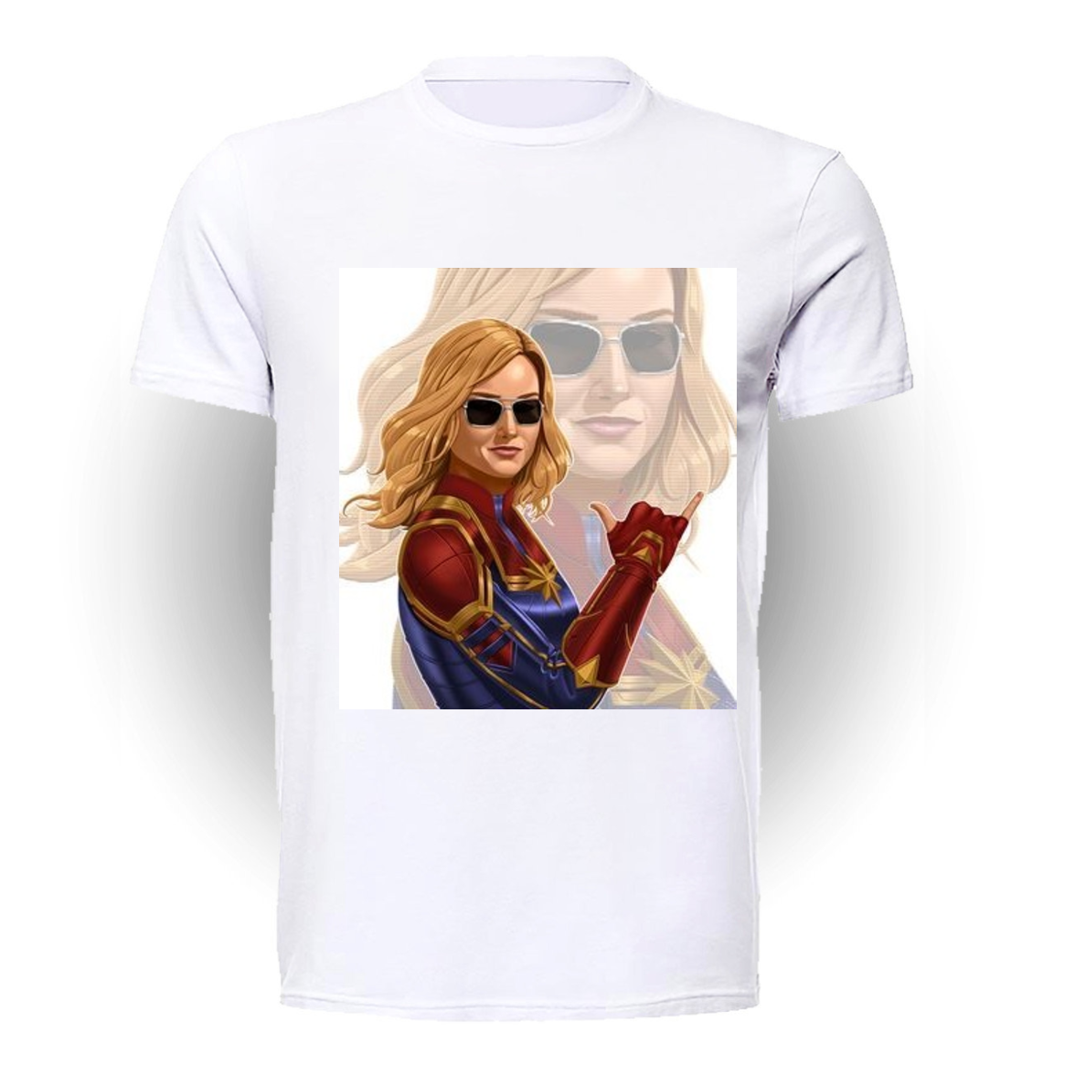 

Футболка GeekLand Captain Marvel Капитан Марвел СМ.01.01 (FU21СМ.01.01/boy-140)