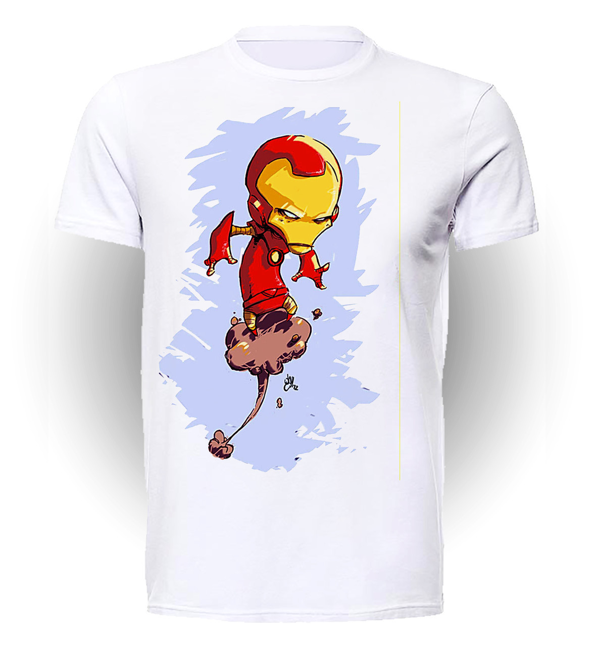 

Футболка GeekLand Железный Человек Iron Man зарисовка art IM.01.040 (FU21IM.01.040/boy-176)