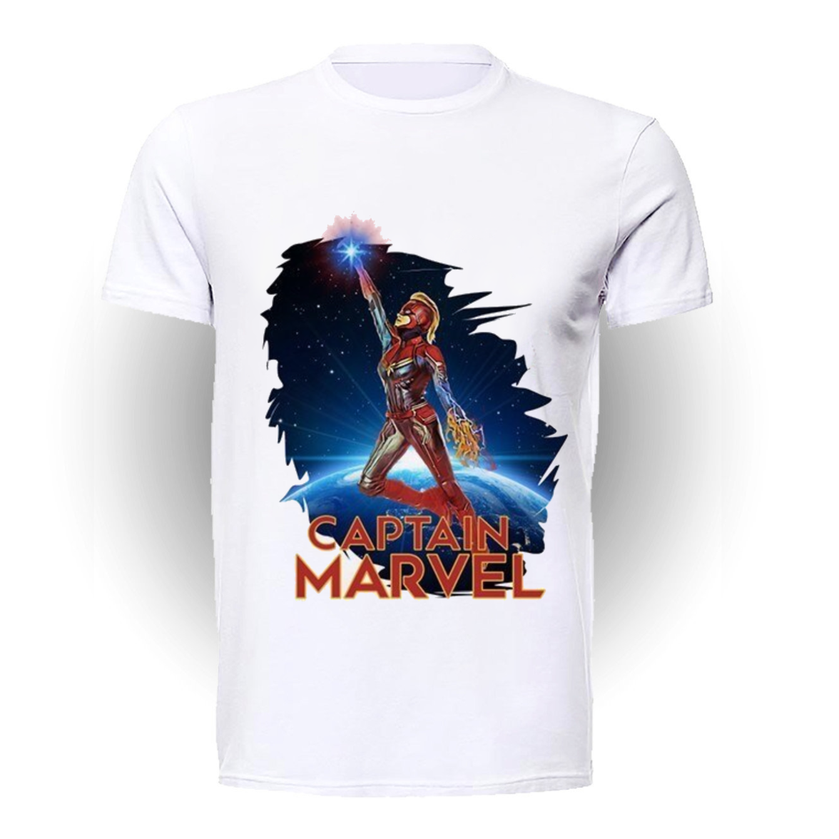 

Футболка GeekLand Captain Marvel Капитан Марвел Ms. Marvel СМ.01.07 (FU21СМ.01.07/man-XXL)