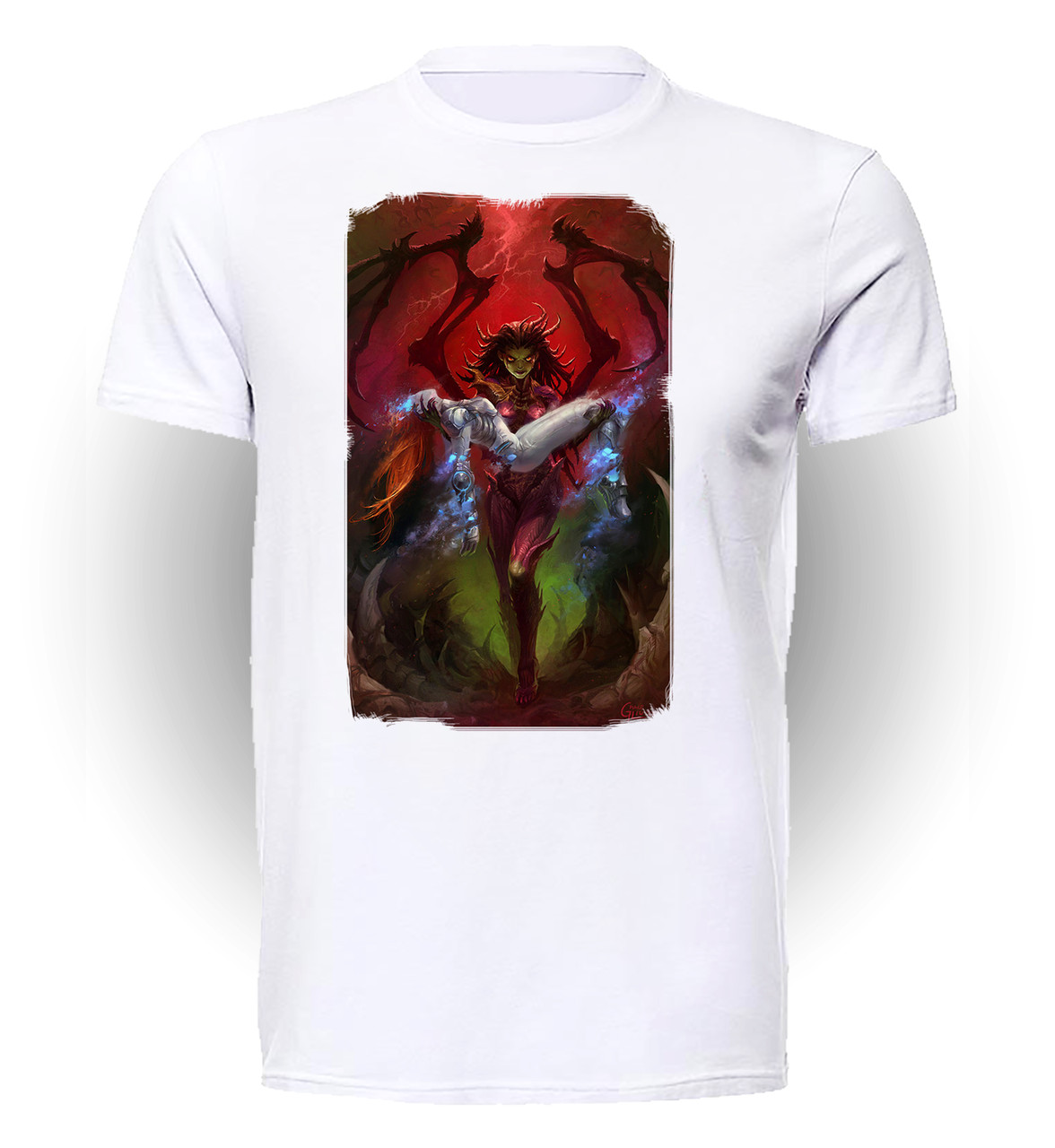 

Футболка GeekLand Старкрафт Starcraft 2 sarah SC.01.07 (FU21SC.01.07/boy-110)