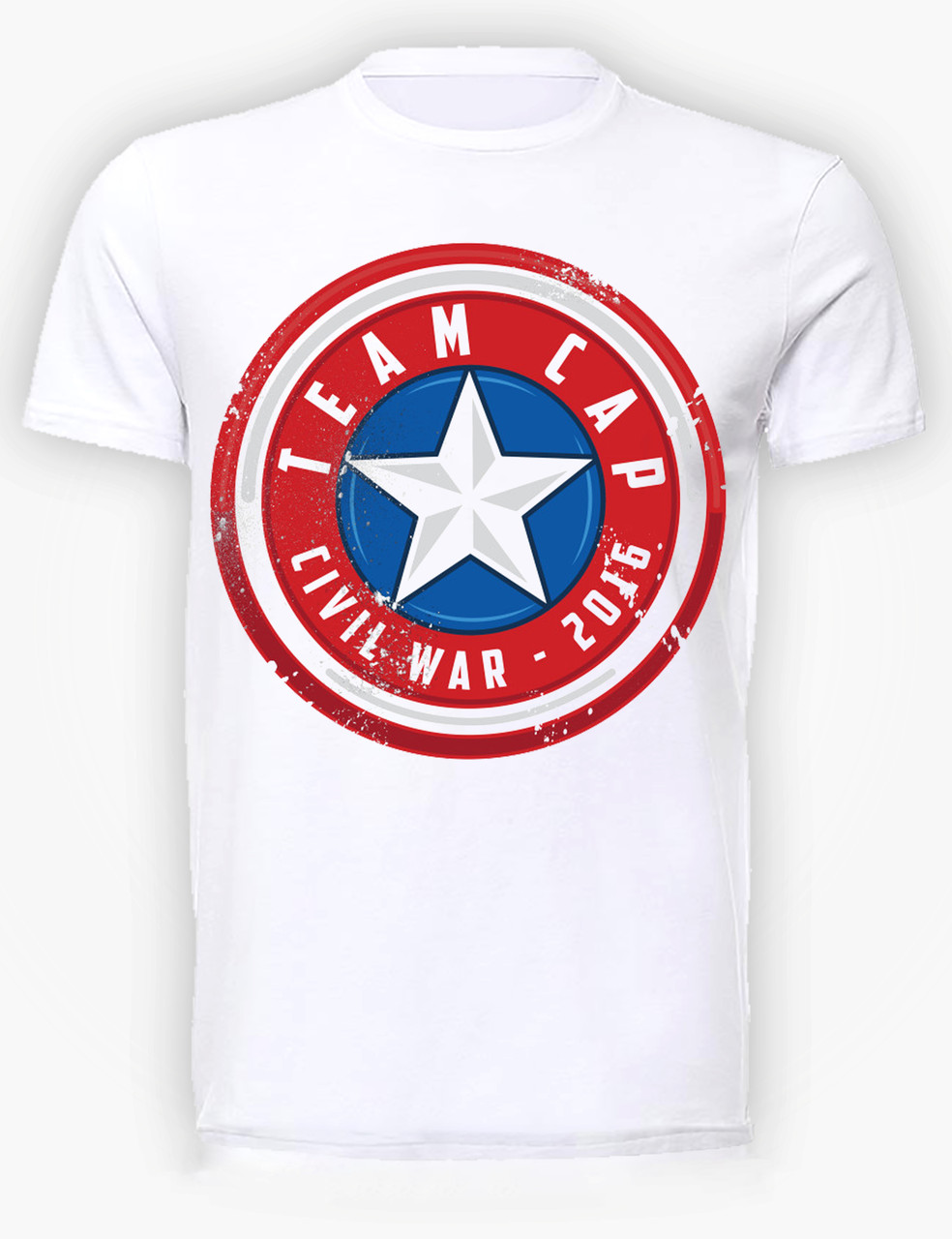 

Футболка GeekLand Капитан Америка Captain America and shield CA.01.052 (FU21CA.01.052/boy-146)
