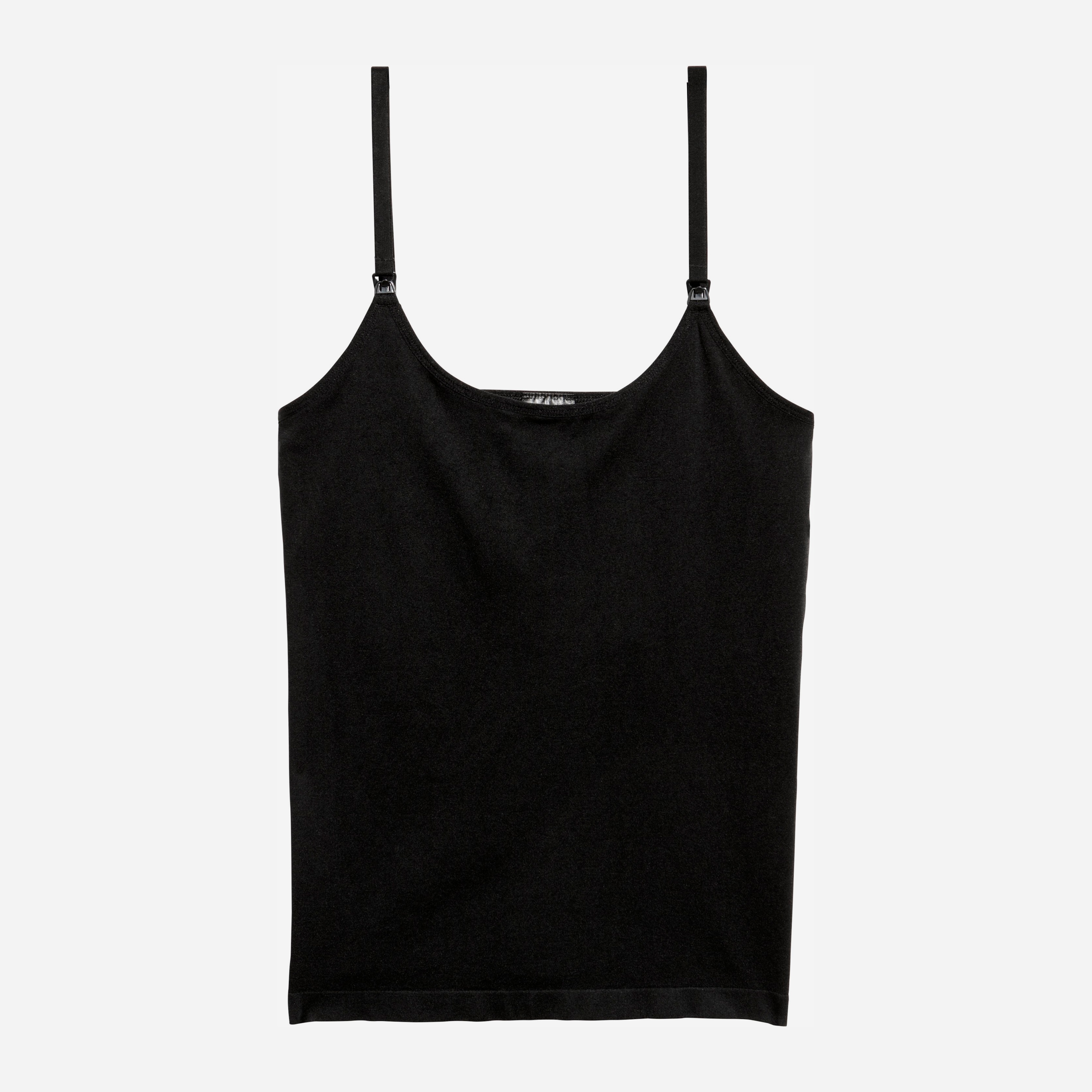 

Майка для кормящих мам H&M 5166667-AAAD L Черная
