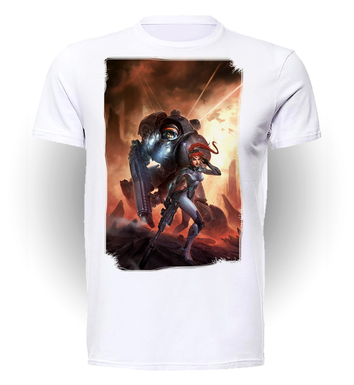 

Футболка GeekLand Старкрафт Starcraft 2 starcraft flashpoint cover art SC.01.10 (FU21SC.01.10/boy-110)