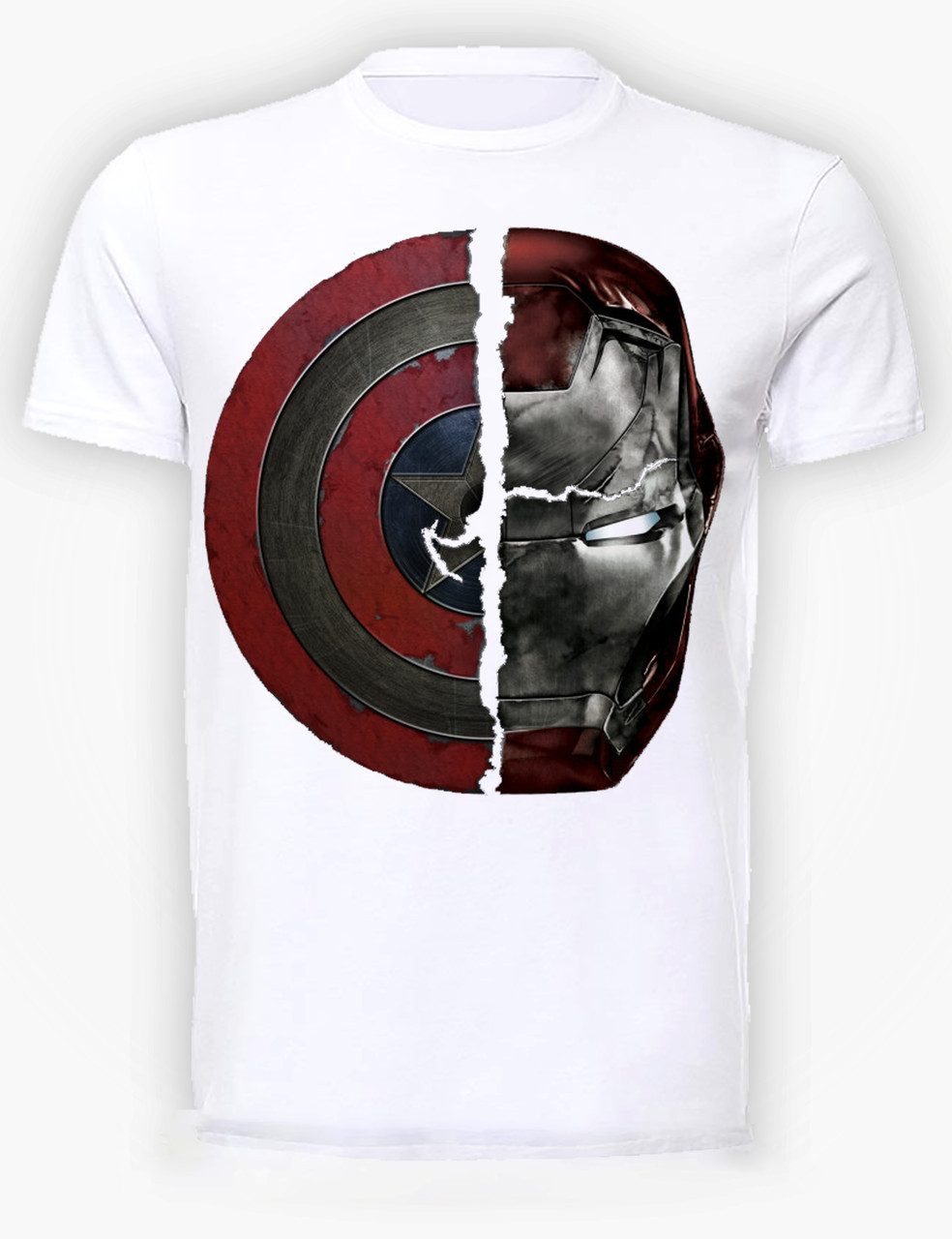 

Футболка GeekLand Капитан Америка Captain America Противостояние CA.01.073 (FU21CA.01.073/boy-146)