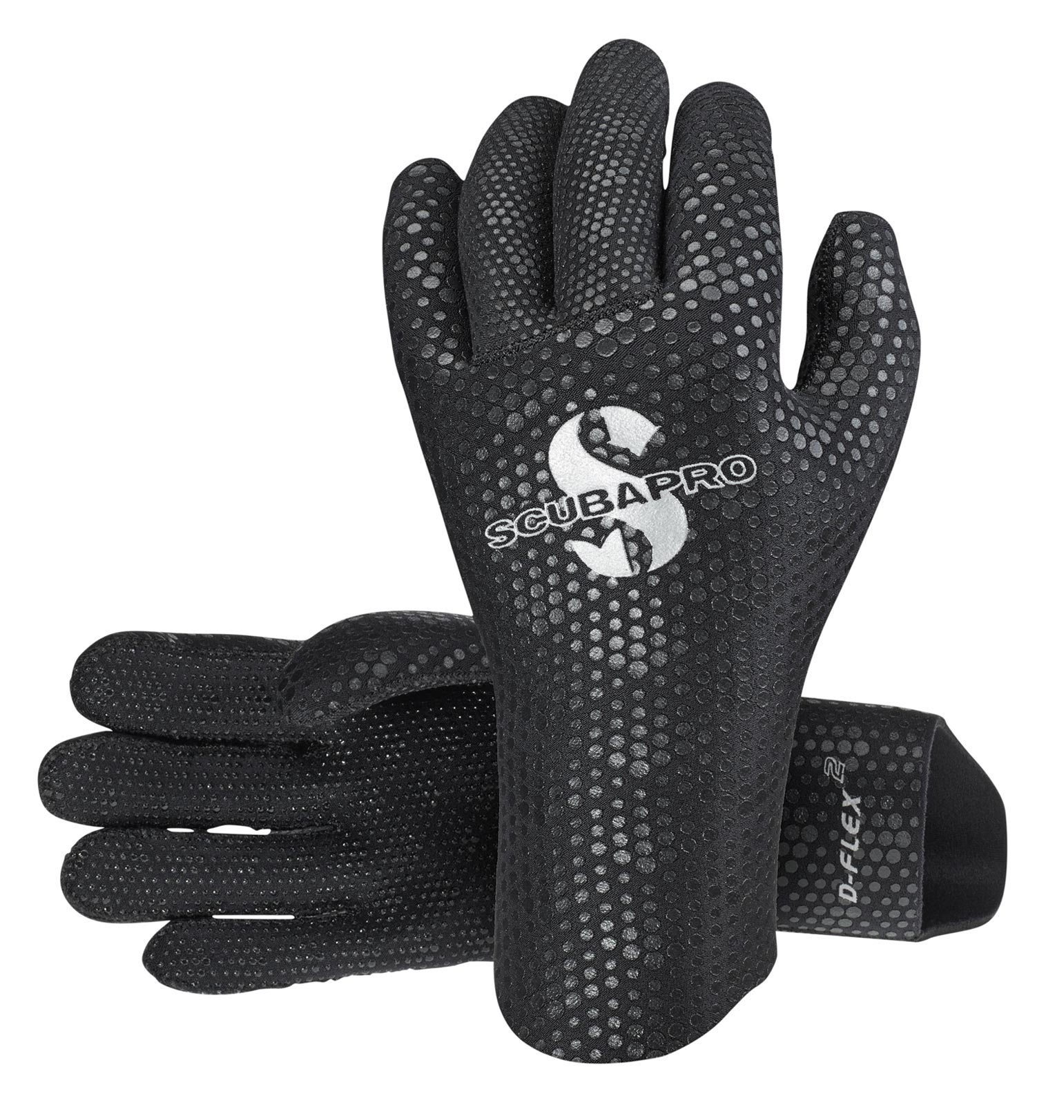 

Перчатки Scubapro D-Flex 2 мм Черный XS/S