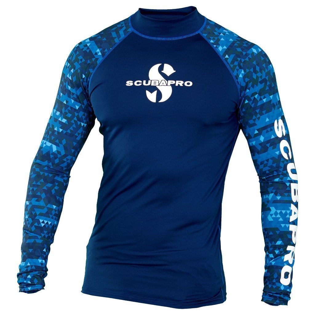 

Реглан Scubapro Rash Guard Man Синий L