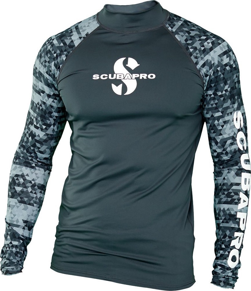 

Реглан Scubapro Rash Guard Man Серый XL