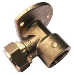 

Уголок с настенным креплением и тремя отверстиями General Fittings 1/2" Х 15