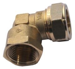 

Уголок с внутренней резьбой General Fittings 1" Х 28