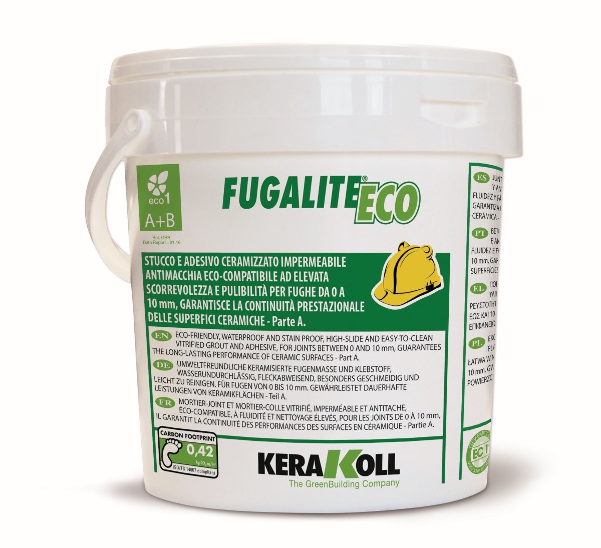 

Затирочная смесь Kerakoll Fugalite Eco 27 Sunset 3 кг