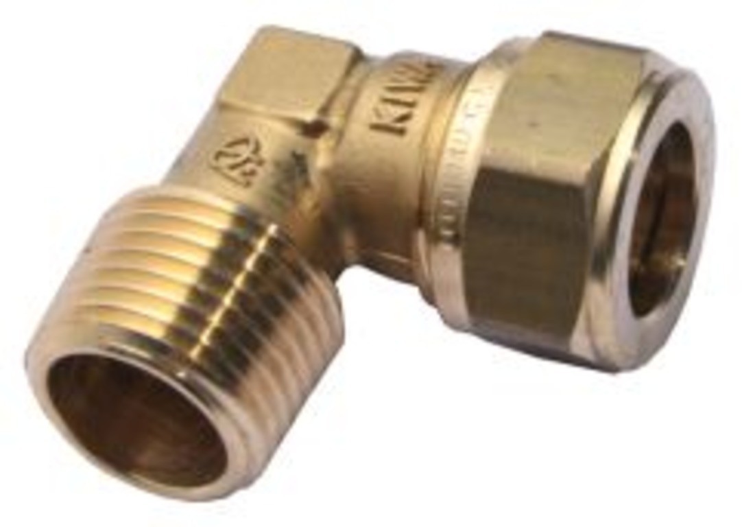 

Уголок с наружной резьбой General Fittings 1" Х 28