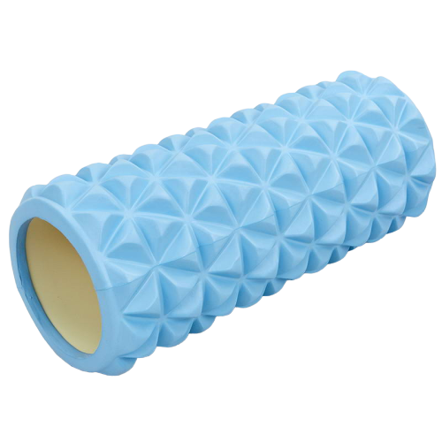 

Валик-ролик массажный Zelart Roller EVA 33*14 см голубой (FI-8375-blue)