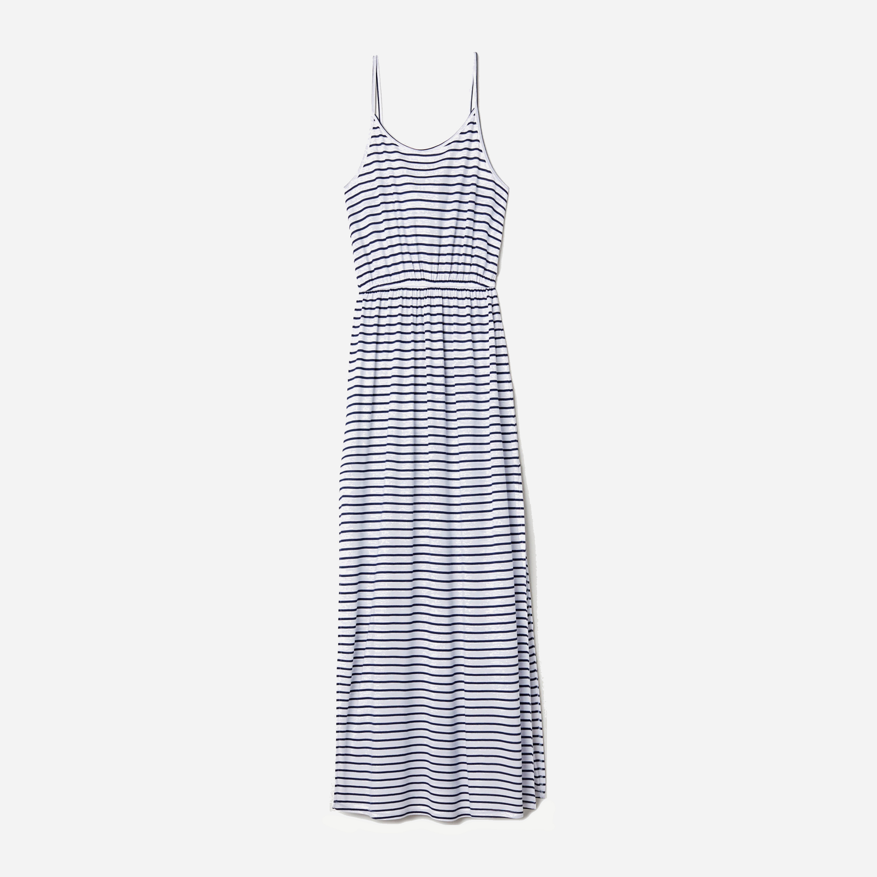 

Сарафан H&M 2126297-AAPG XS Белый с темно-синим