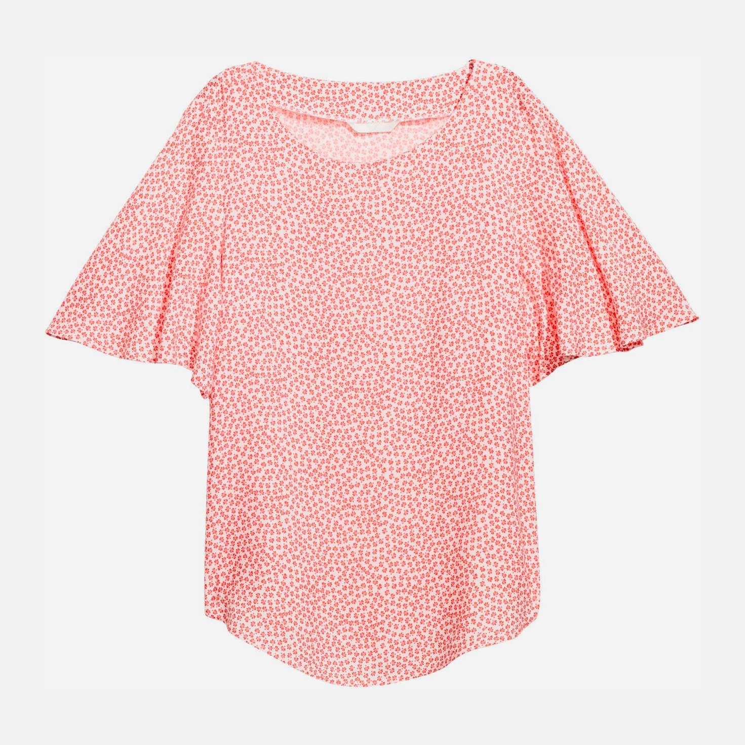 

Блузка H&M 6223147-AASP 38 Белая с красным