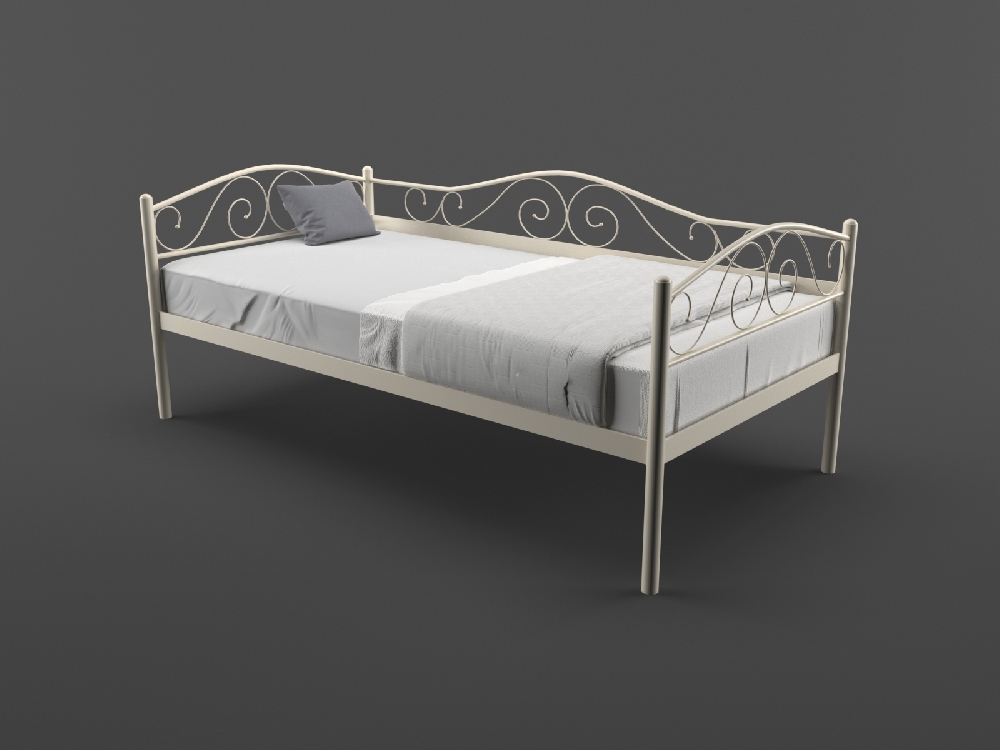 

Тахта MELBI Элис Люкс 90 см x 190 см Бежевый