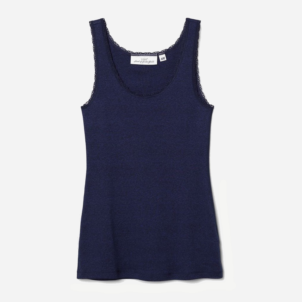 

Майка H&M 5727971-ACXD XS Синяя
