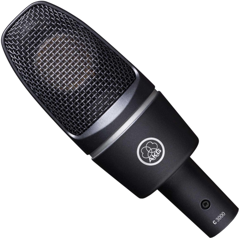 

Микрофон AKG C3000