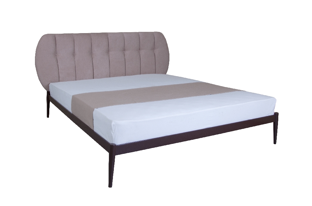 

Кровать MELBI Бьянка 01 180 см x 190 см Коричневый