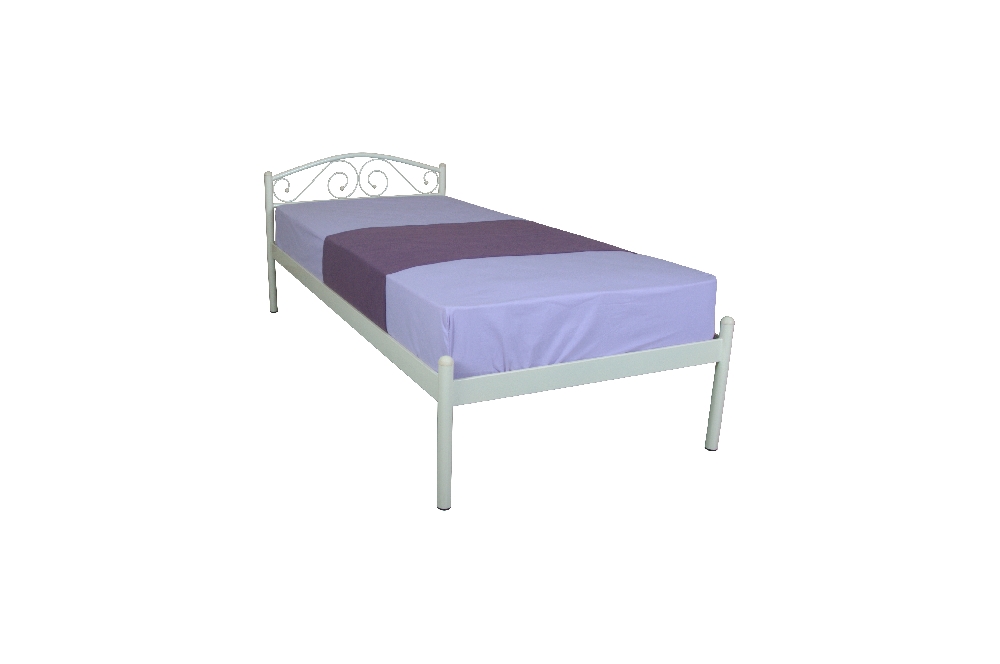 

Кровать MELBI Элис 80 см х 190 см Бежевый