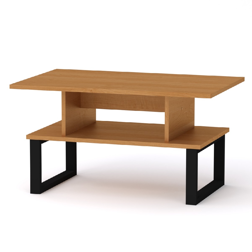 

Стол журнальный KOMPANIT Лофт-2 Ольха