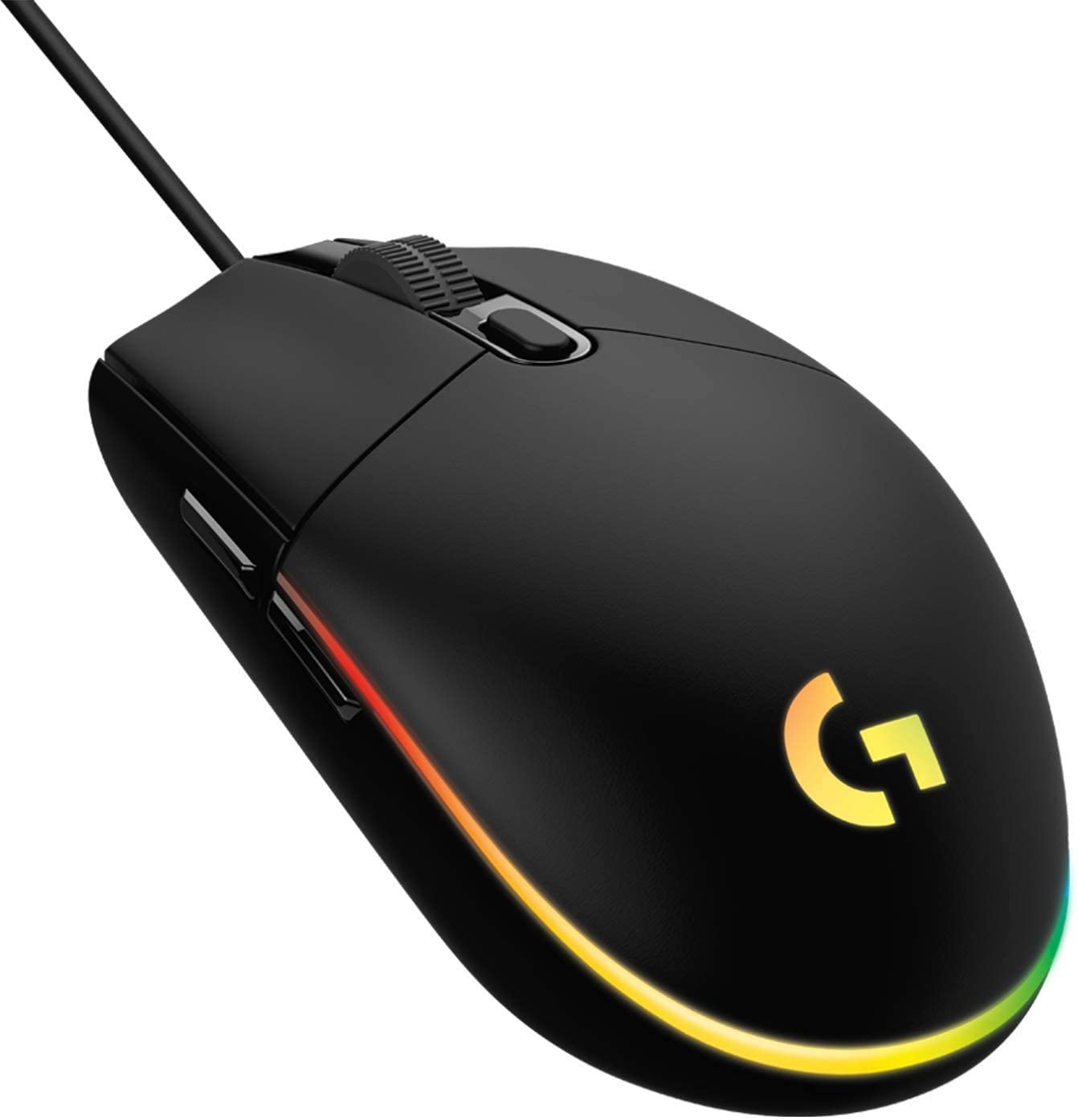 

Мышь Logitech G203 Gaming Lightsync RGB Black (910-005790)