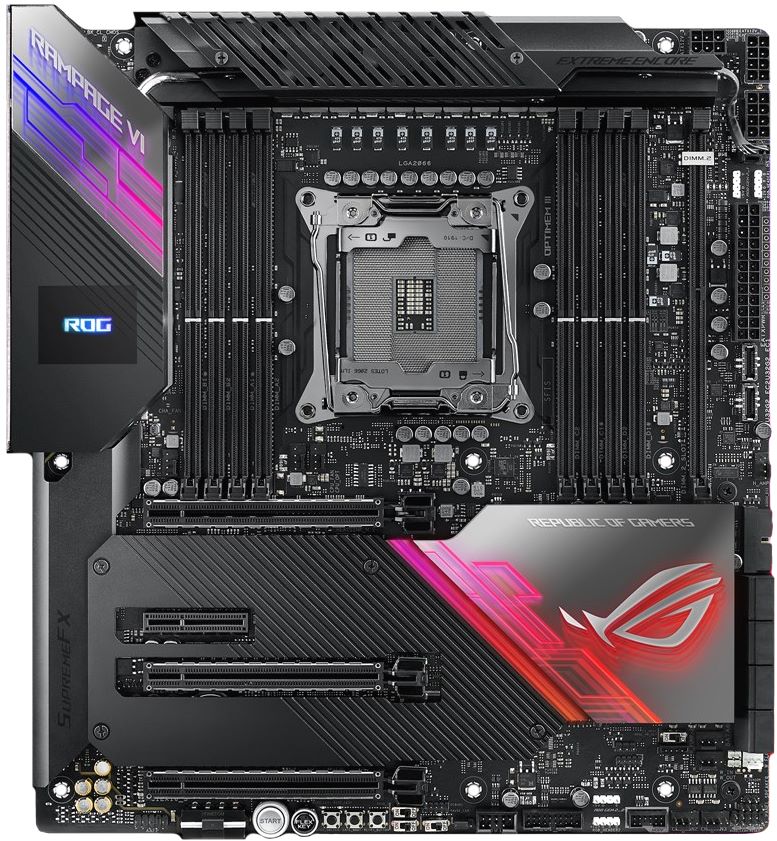 

Материнская плата Asus ROG Rampage VI Extreme Encore