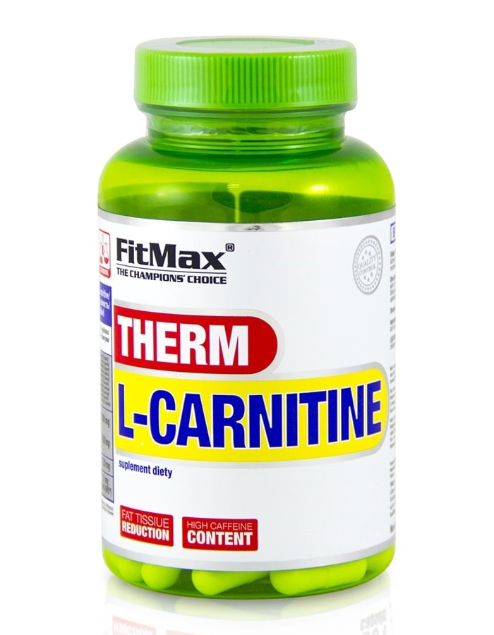 

Жиросжигатель FitMax Therm L-Carnitine, 90 капсул СРОК 11.21