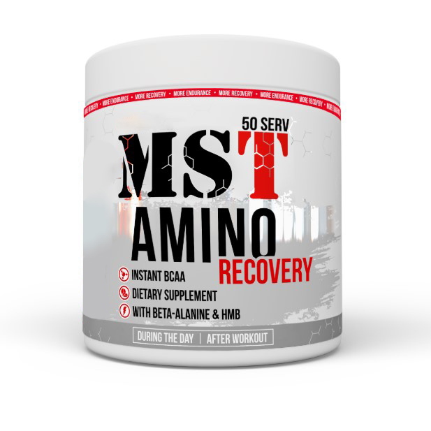 

Аминокислота MST Amino Recovery, 400 грамм Вишня