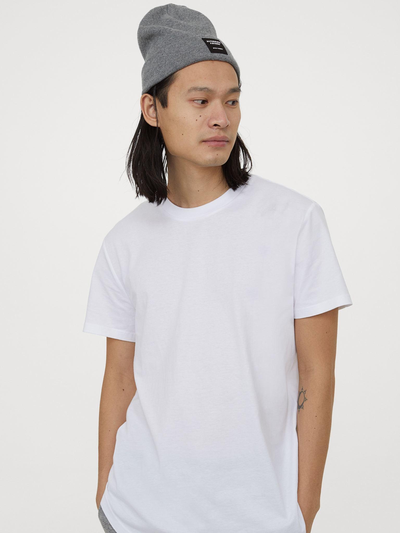 

Футболка H&M 5987551-ACTS S Белая