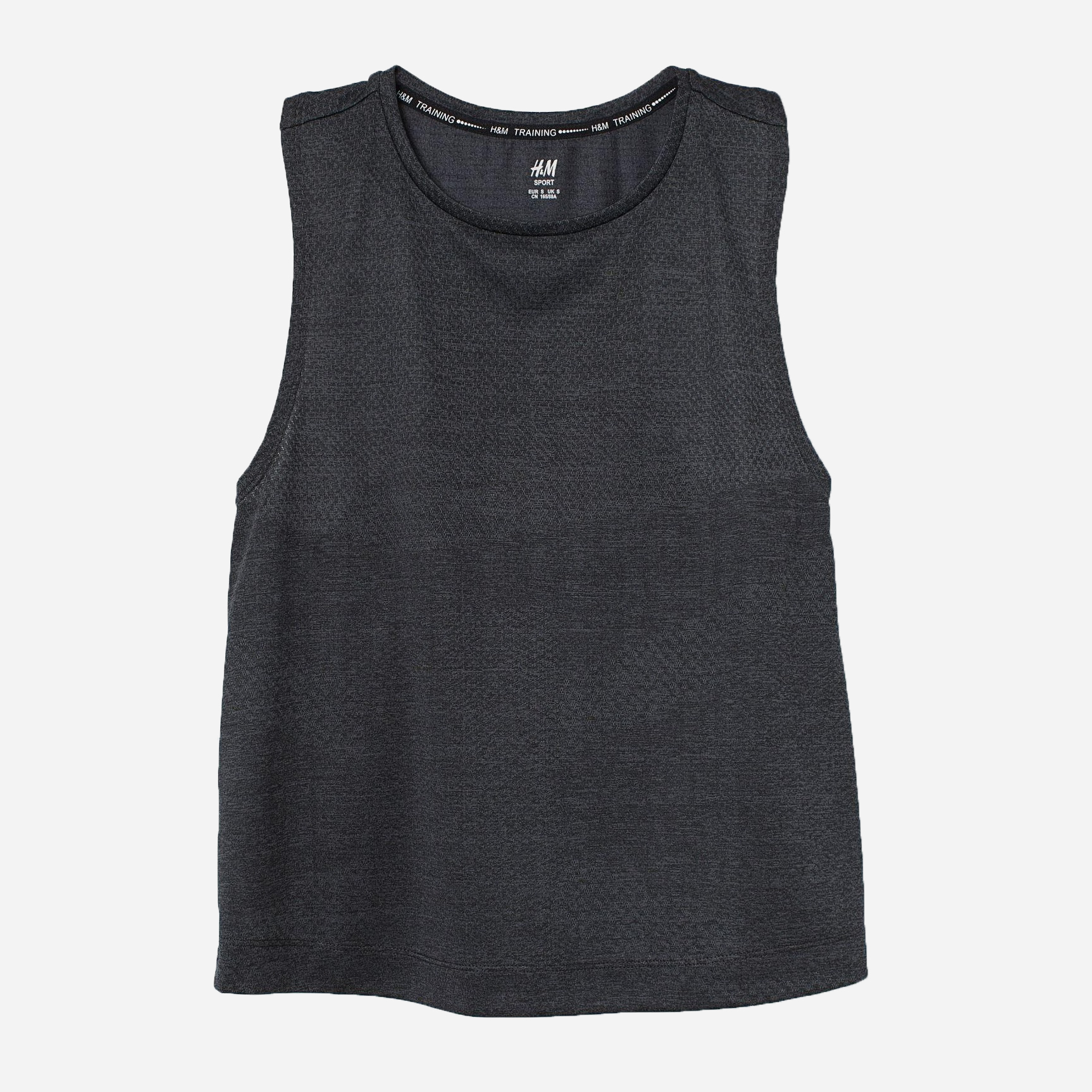 

Спортивная майка H&M 8073790-ABKU XS Серая