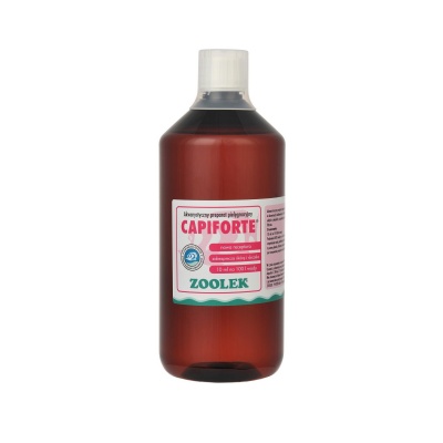 

Против трематод и ленточных червей ZOOLEK Capiforte ZL0545