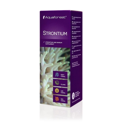 

Стронций (Sr) для морского аквариума AQUAFOREST Strontium 732192