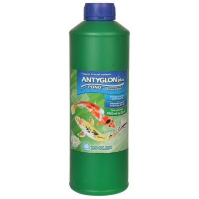 

Средство для борьбы с водорослями в пруду ZOOLEK Antyglon plus 1л