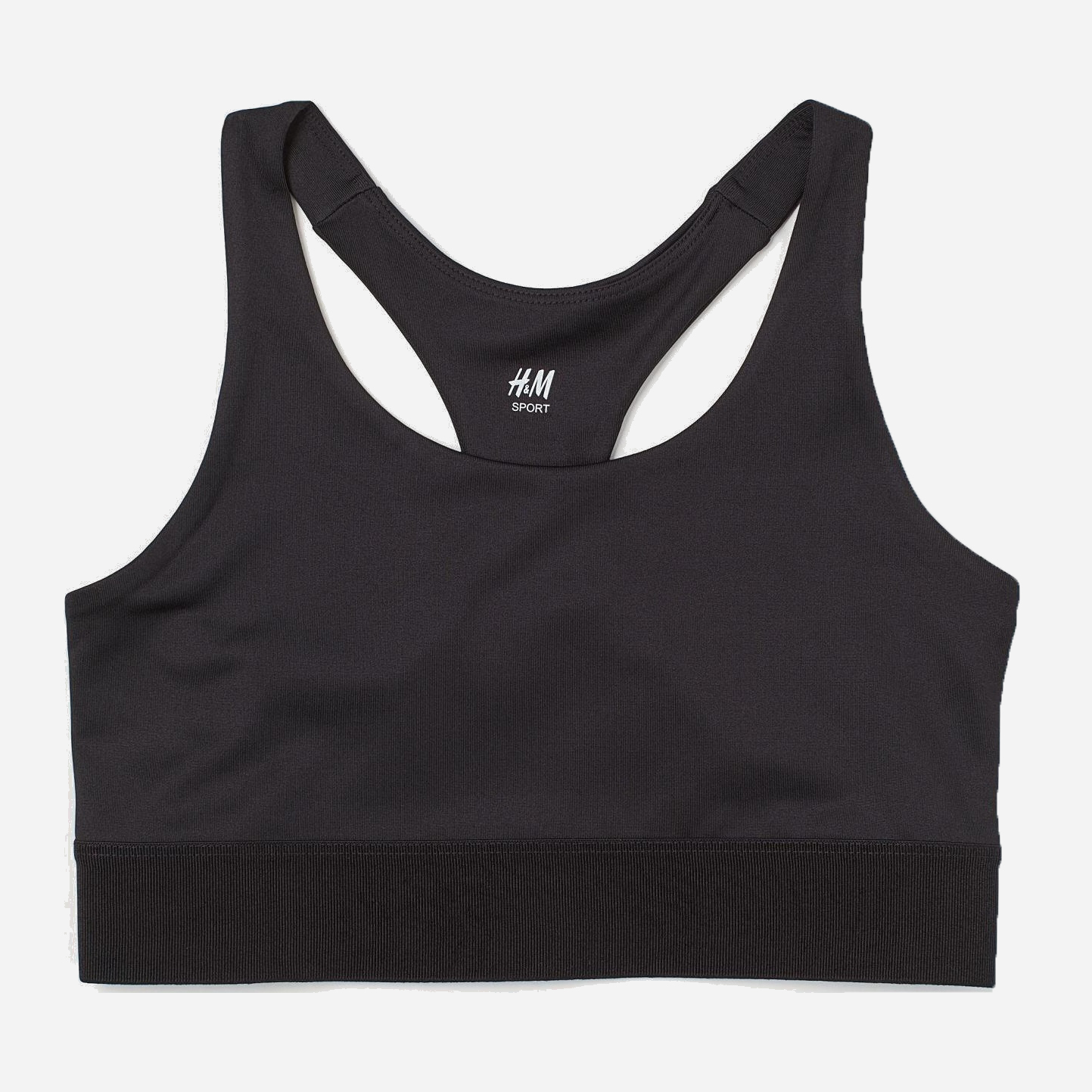 

Спортивный топ H&M 8513742-AAAD M Черный