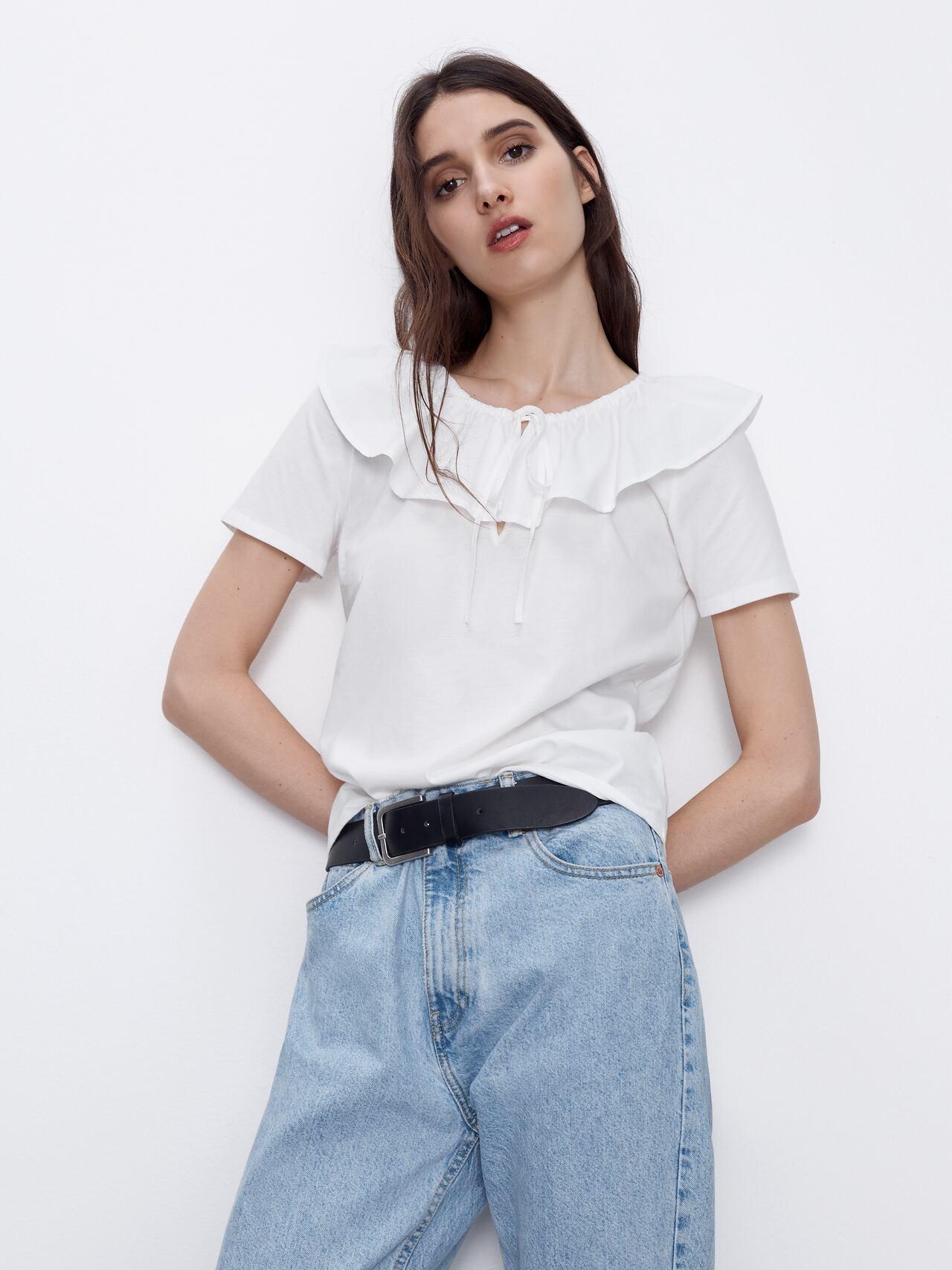 

Футболка Zara 0264/305/251-ACTS M Белая