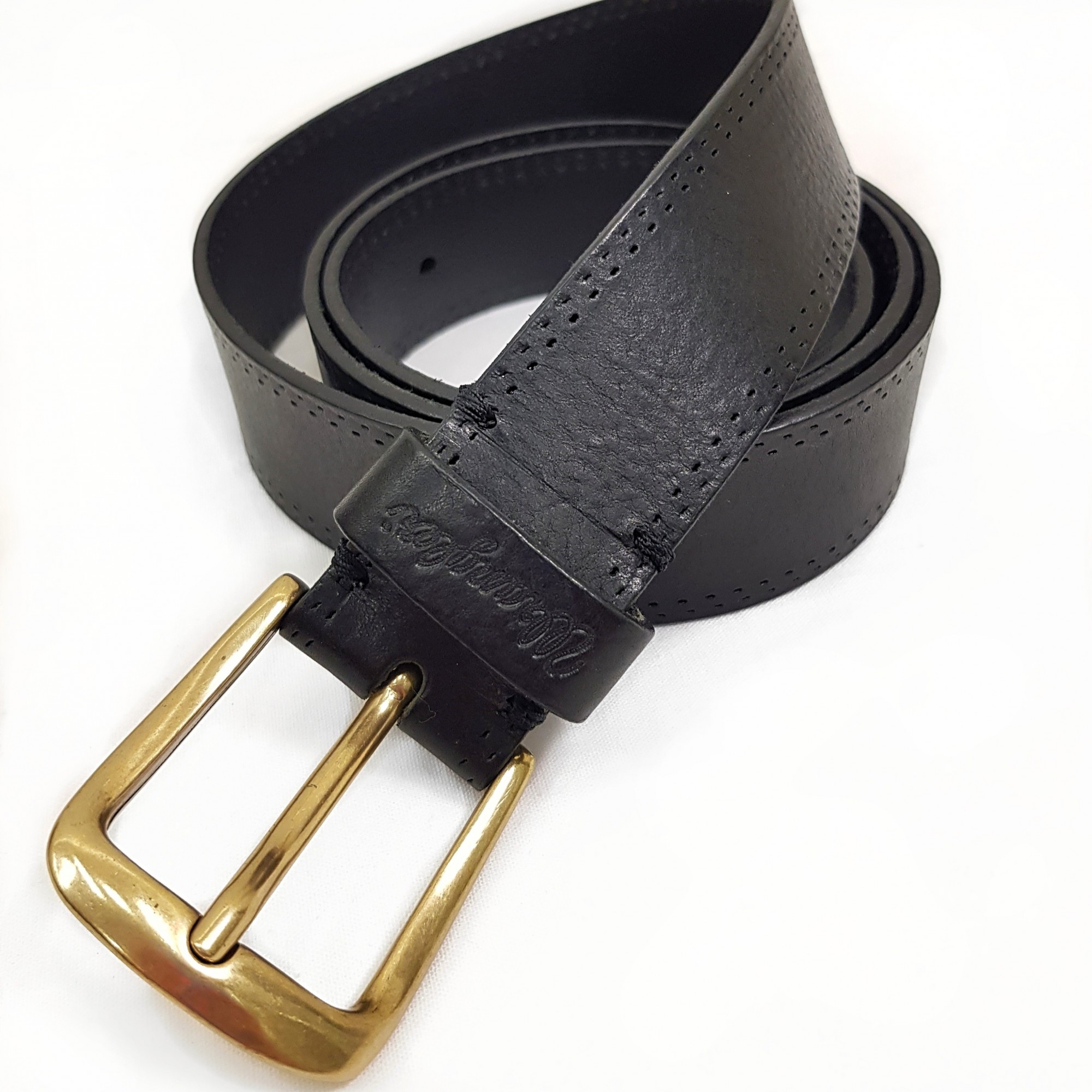 

Ремень Wrangler Refined Perforated Черный 105-00