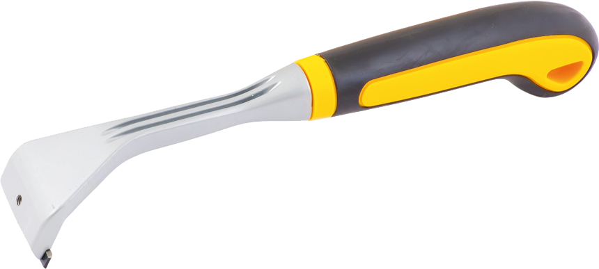 

Цикля Mastertool 238х52 мм з двокомпонентною ручкою (17-1006)