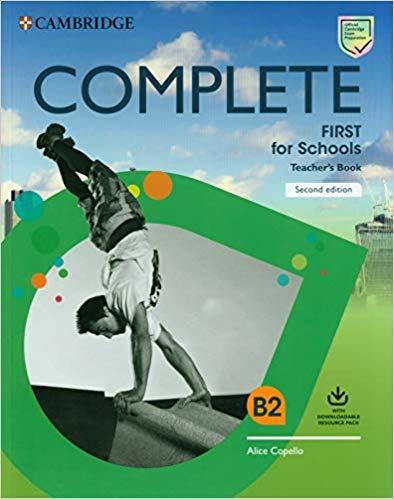 

Complete First for Schools 2 Ed TB with Downloadable Resource Pack (Class Audio and Teacher&039s Photoc